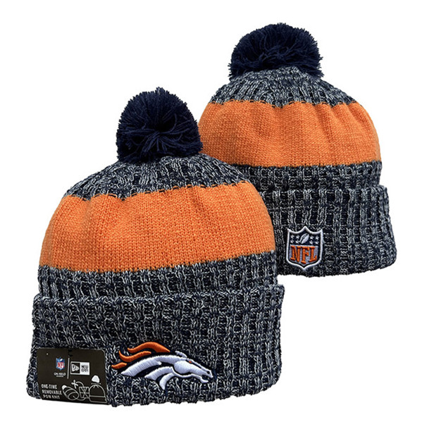 Denver Broncos Knit Hats 101